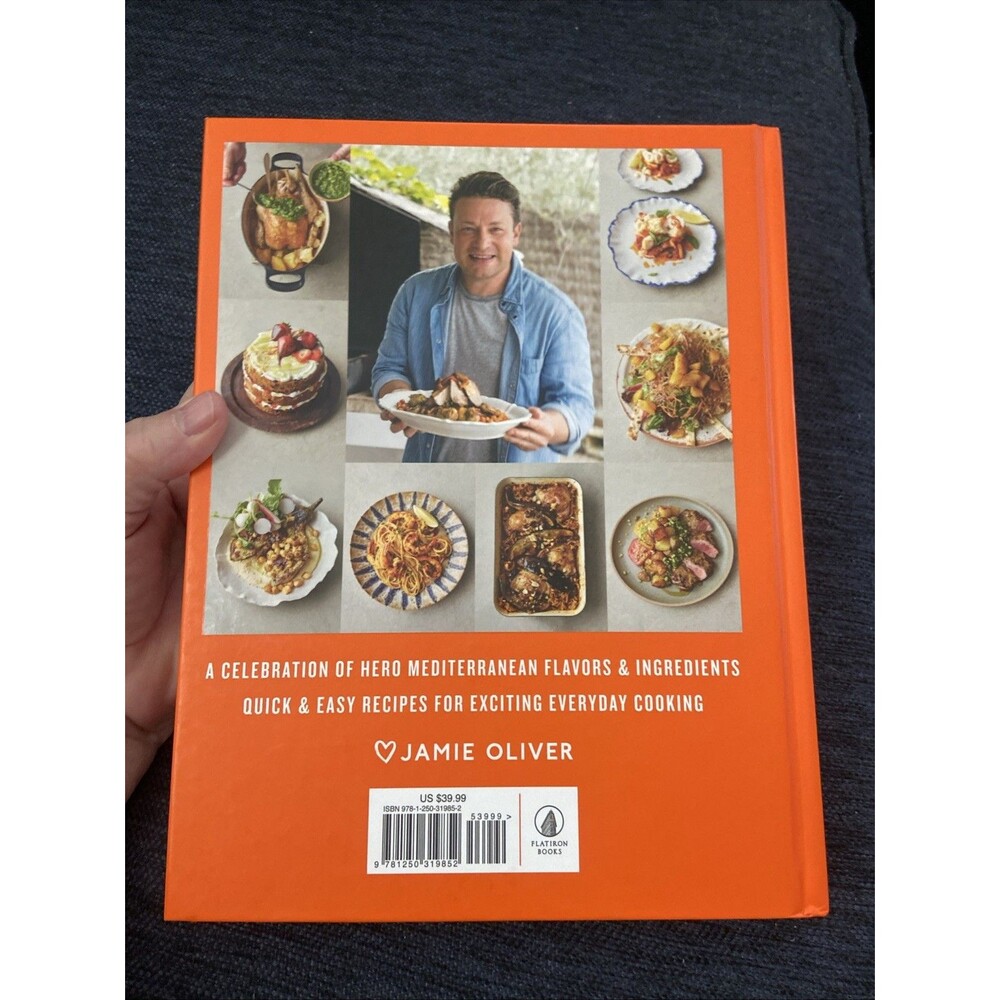 5 Ingredients Mediterranean : Simple Incredible Food [American Measurements] by - Picture 4 of 4